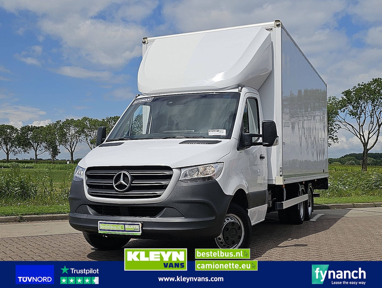 Mercedes-Benz Sprinter - 515 ac automaat EURO6 - AutoWereld.nl