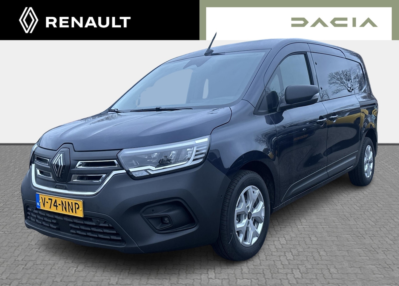 Renault Kangoo E-Tech - Advance L2 44 kWh DC -  Demo / 5 persoons / EASY LINK Navi - Lichtmetalen velgen - Achterd - AutoWereld.nl