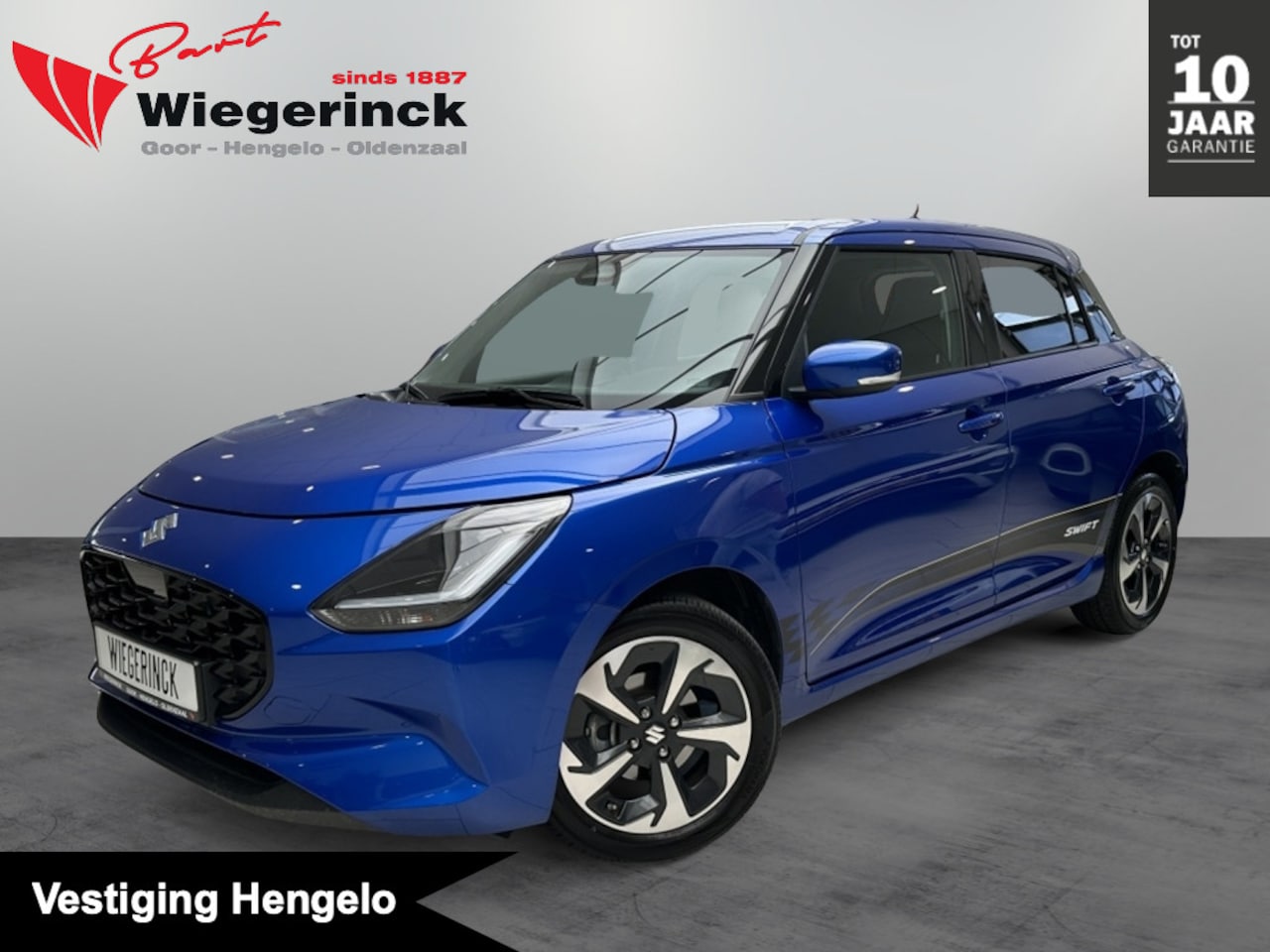 Suzuki Swift - 1.2 Style SmartHybride [ CARPLAY I CAMERA I DRAADLOZE TELEFOON OPLADER ] - AutoWereld.nl