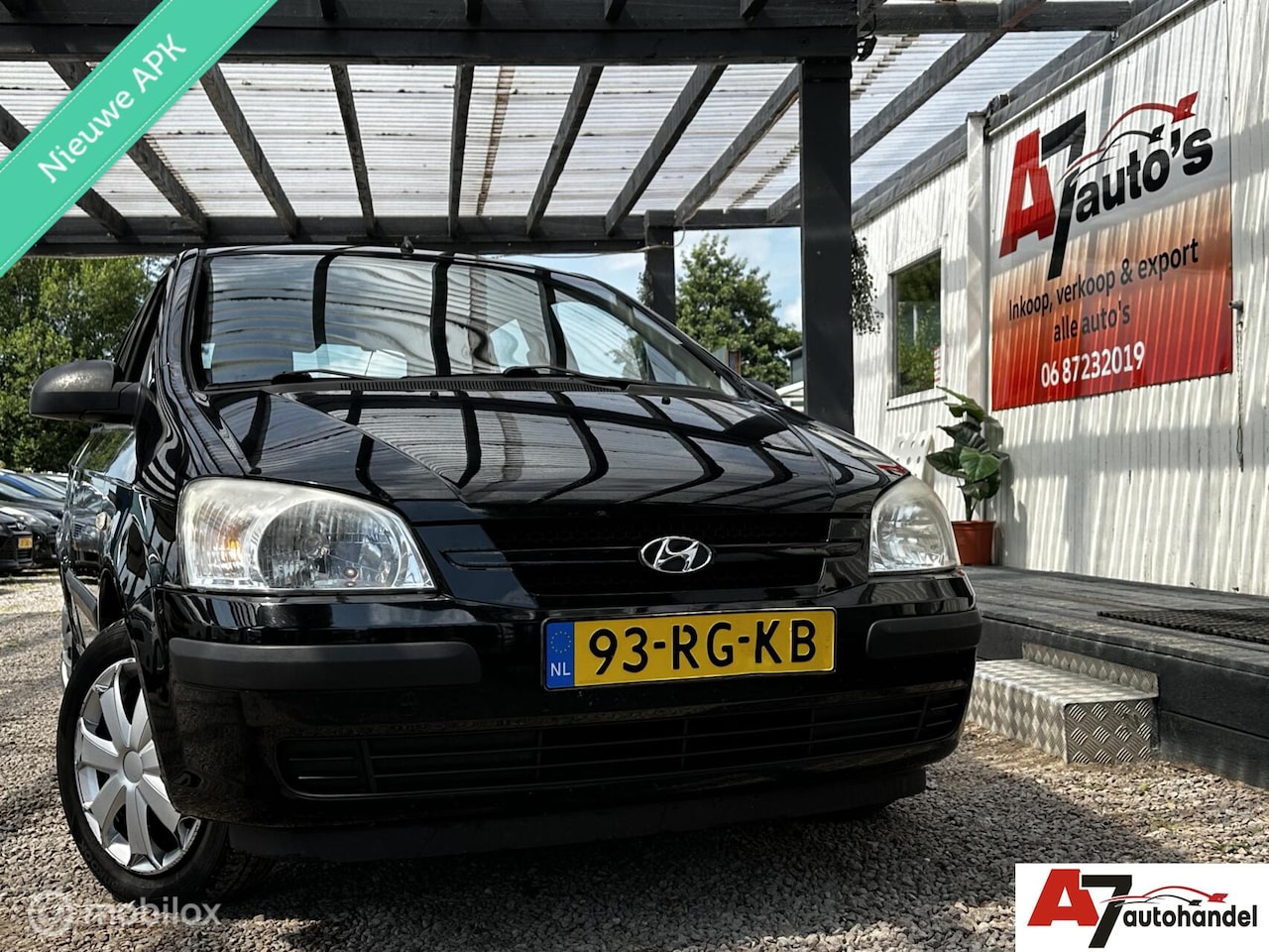 Hyundai Getz - 1.1i Nieuwe APK - AutoWereld.nl