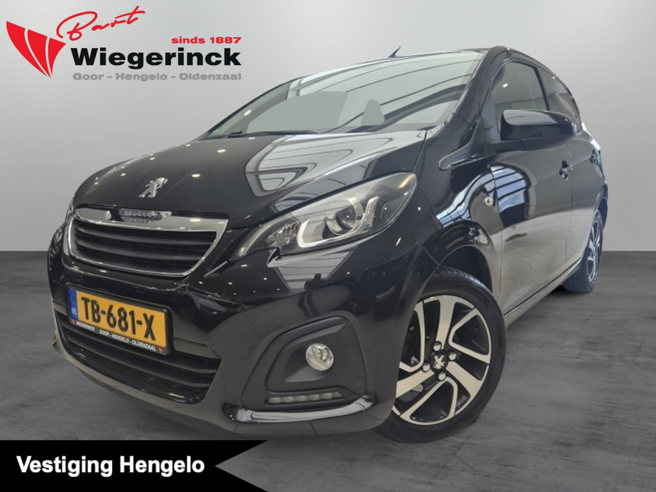 Peugeot 108 - 1.0 e-VTi Active [ AUTOMAAT | AIRCO ] - AutoWereld.nl