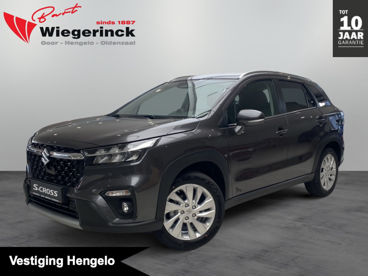 Suzuki S-Cross - 1.4 B.jet Select SH [ Nieuwe I Carplay ] - AutoWereld.nl