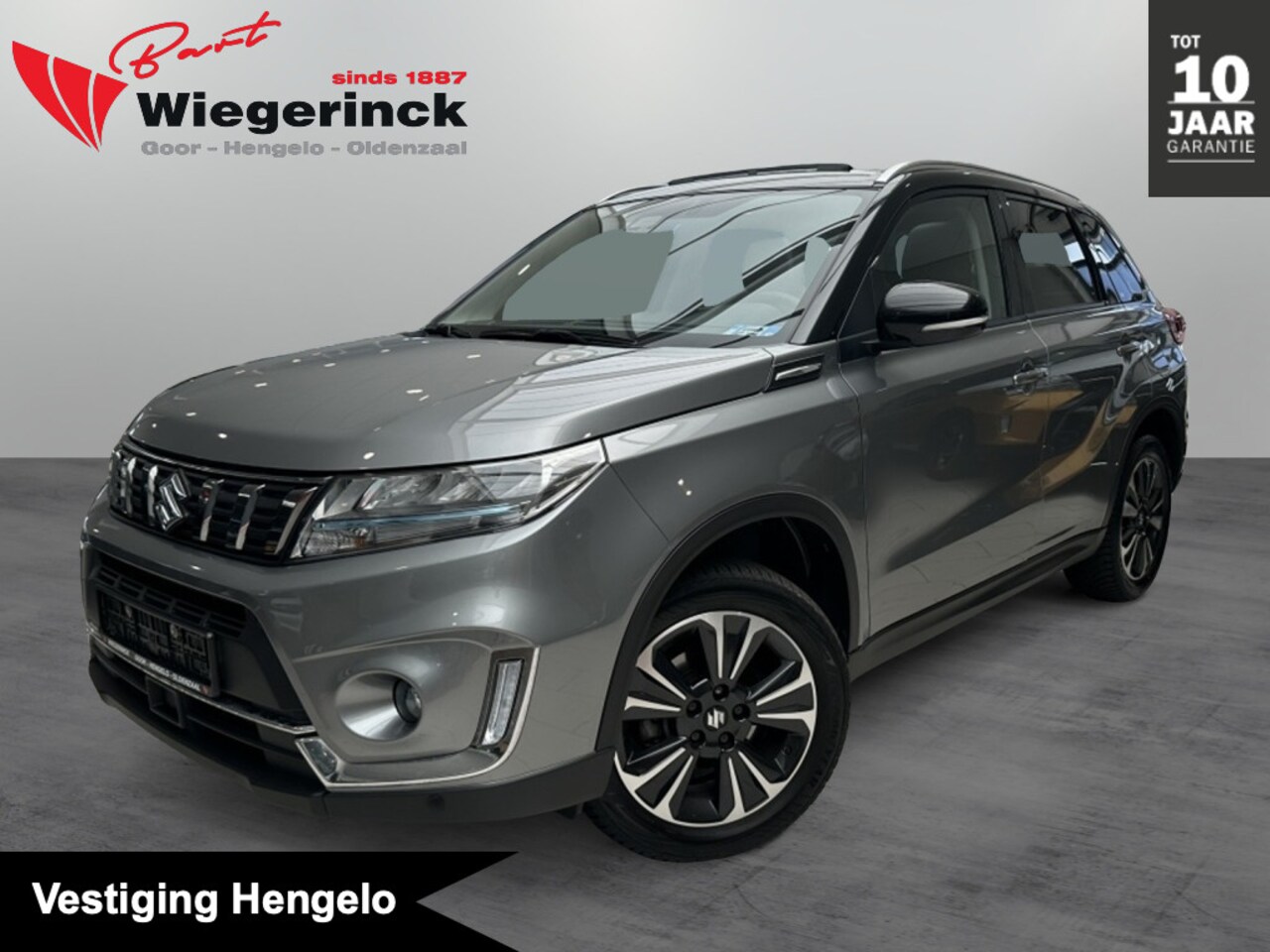 Suzuki Vitara - 1.4 Boosterjet Style Hybride Allgrip [ ALL-SEASON BANDEN I 4x4 I PANORAMADAK ] - AutoWereld.nl