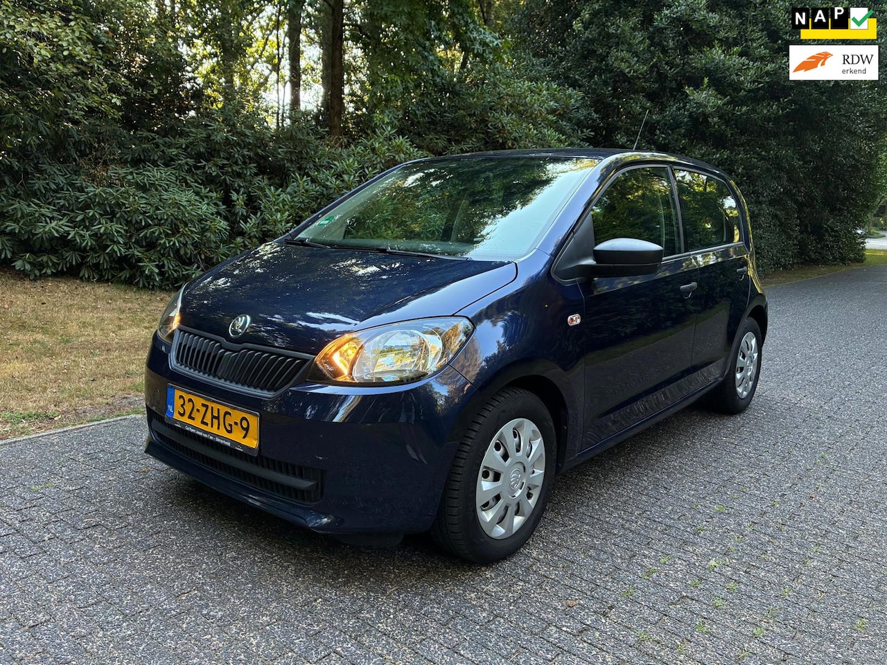 Skoda Citigo - 1.0 Airco / 5 deurs Top onderhouden! - AutoWereld.nl