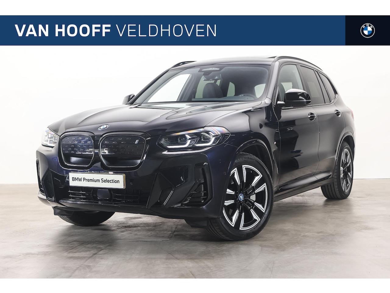 BMW iX3 - Executive / Trekhaak / Sportstoelen / Achteruitrijcamera / Adaptieve LED / Live Cockpit Pr - AutoWereld.nl