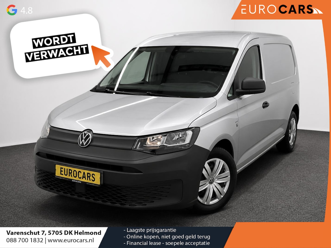 Volkswagen Caddy Cargo Maxi - 2.0 TDI Airco Cruise Control Parkeerhulp achter Bluetooth - AutoWereld.nl