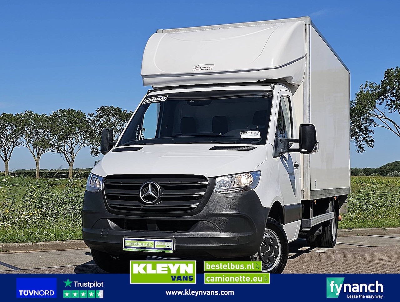 Mercedes-Benz Sprinter - 515 Bakwagen Laadklep! - AutoWereld.nl