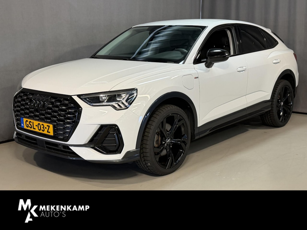 Audi Q3 Sportback - 45 TFSI e S Edition 20"/Adaptieve cruise/Dodehoek/LED/Elektrische klep/Keyless/Stoelverwar - AutoWereld.nl
