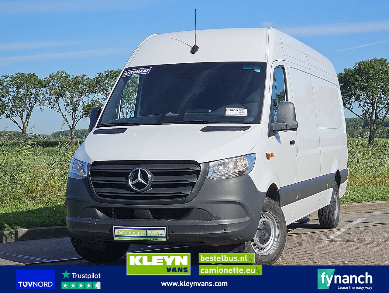 Mercedes-Benz Sprinter - 317 L3H2 2.8T-Trekhaak! - AutoWereld.nl