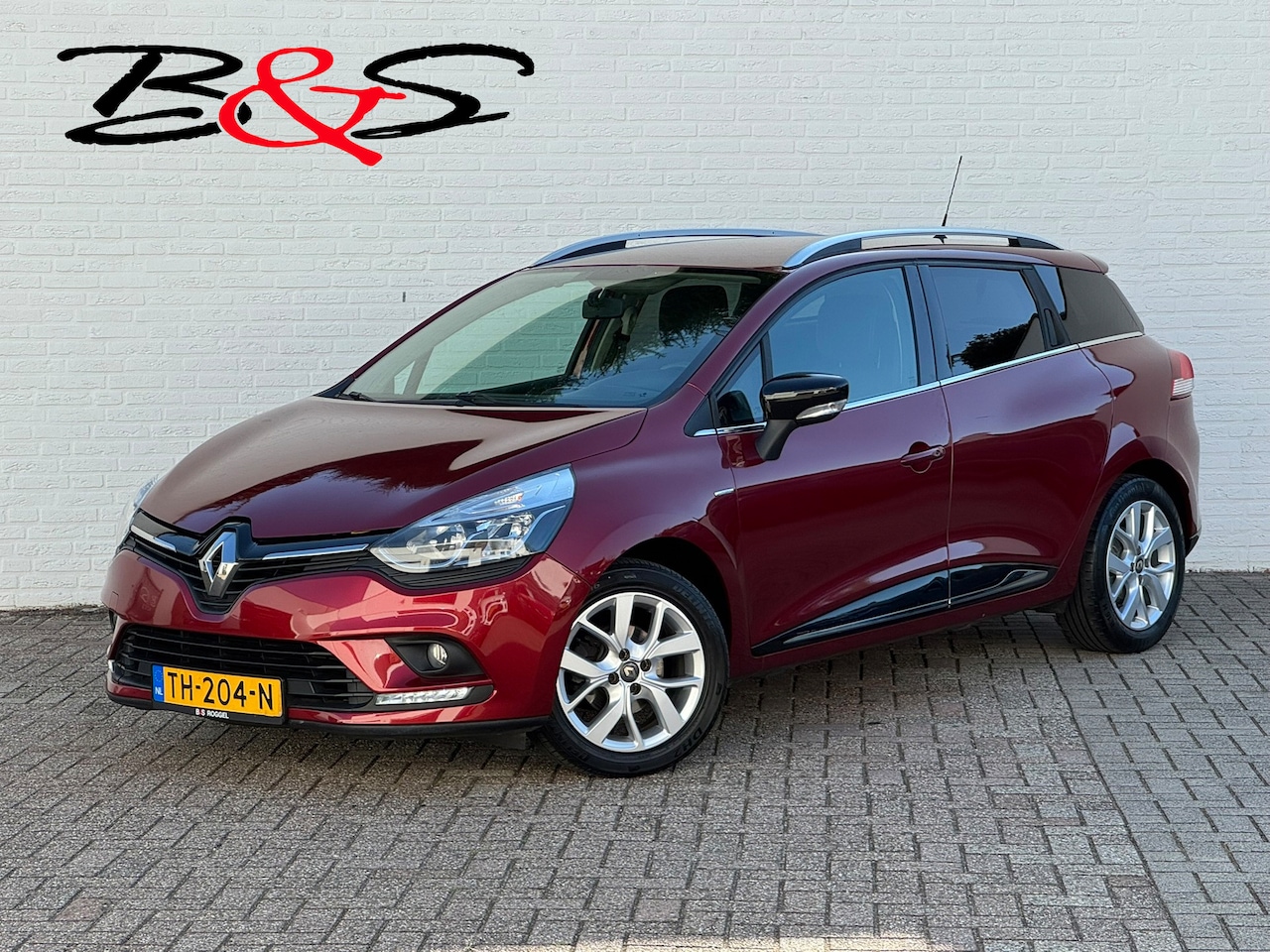 Renault Clio Estate - 0.9 TCe Limited Airco Navi Cruise Parkeersens. achter Getinte ramen - AutoWereld.nl
