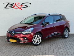Renault Clio Estate - 0.9 TCe Limited Airco Navi Cruise Parkeersens. achter Getinte ramen