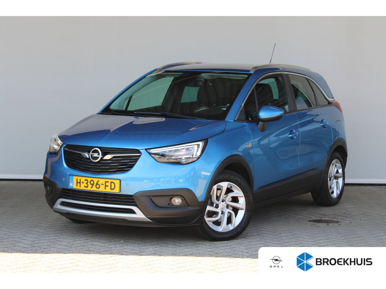 Opel Crossland X - 1.2 TURBO 110PK INNOVATION | Afneembare trekhaak | Navigatie | Keyless entry & start | Dod - AutoWereld.nl