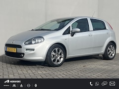 Fiat Punto Evo - 0.9 TwinAir Sempre / Trekhaak (1.000KG) / Navigatie / Bluetooth / Airco / 16'' Lichtmetale