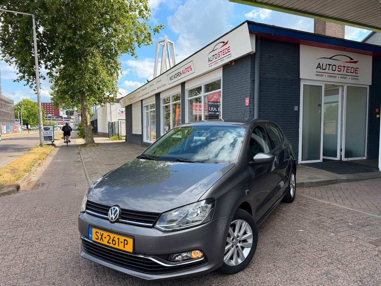 Volkswagen Polo - 1.2 TSI Comfortline AIRCO - AutoWereld.nl