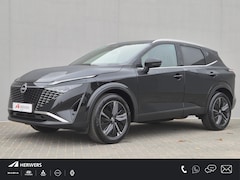 Nissan Qashqai - 1.3 MHEV Xtronic Tekna / €4.000, - Voorraadvoordeel / Nieuw uit Voorraad Leverbaar / Cold
