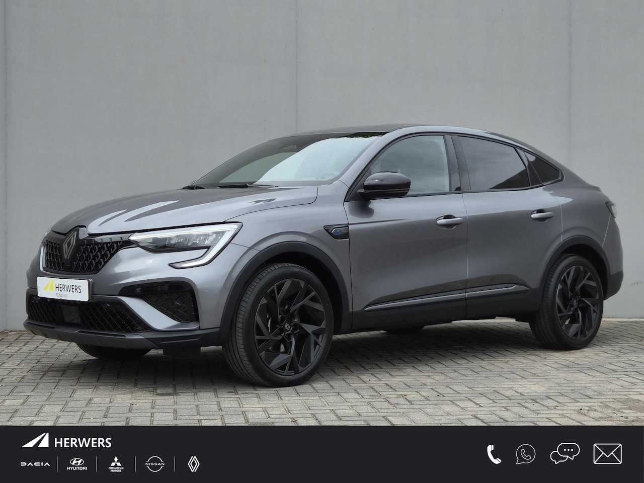Renault Arkana - 1.6 E-Tech full hybrid 145 esprit Alpine / Fabrieksgarantie tot 05-2028 / Stuur- & Stoelve - AutoWereld.nl
