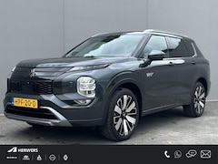 Mitsubishi Outlander - 2.4 PHEV Instyle / 8 jaar Fabrieksgarantie / Trekhaak (1.600KG) / Panoramadak / Elektr. Vo