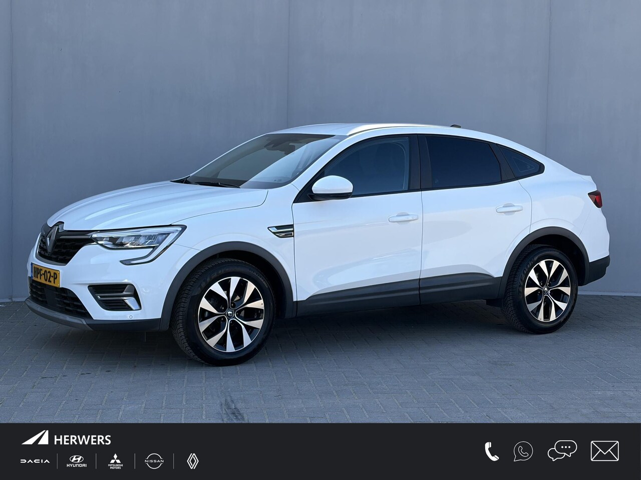 Renault Arkana - 1.3 TCe 140 EDC Automaat / Apple Carplay & Android Auto / Achteruitrijcamera / Cruise Cont - AutoWereld.nl