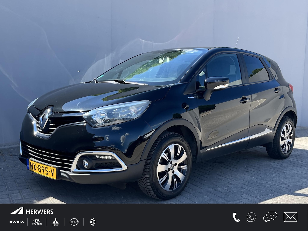 Renault Captur - TCe 90 Limited / LED-Verlichting / Bluetooth / Airco / Cruise Control / 16" Lichtmetalen V - AutoWereld.nl