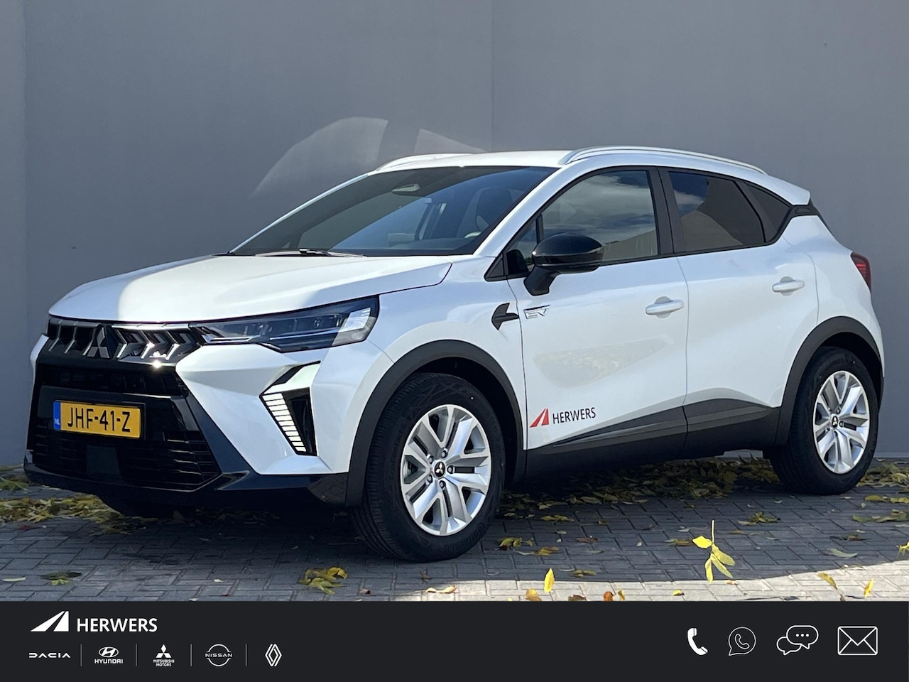 Mitsubishi ASX - 1.6 HEV AT Intense / Achteruitrijcamera / Navigatie via Apple Carplay & Android Auto / Key - AutoWereld.nl
