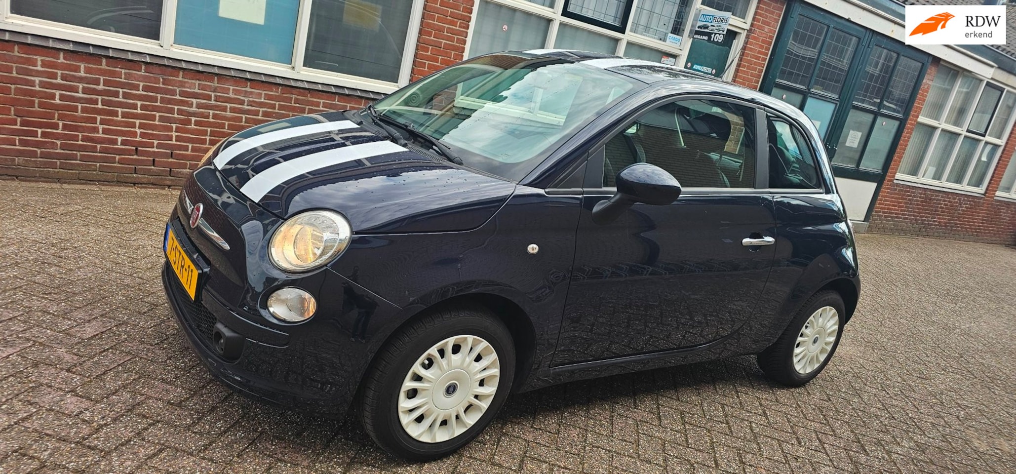 Fiat 500 - 1.2 Pop slechts 94.000km - AutoWereld.nl