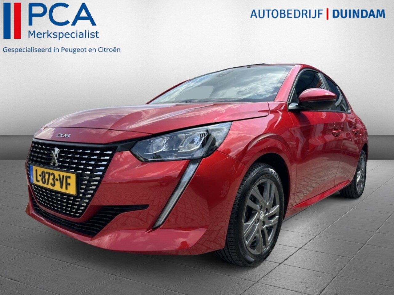 Peugeot 208 - 1.2 Active Pack 100 PK | Nieuwe Distributieriem | CarPlay | Navi | - AutoWereld.nl