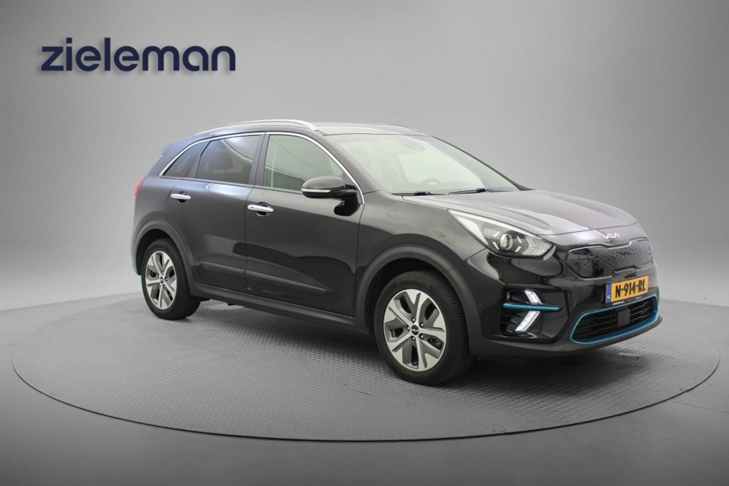 Kia e-Niro - E-Niro Edition 64 kWh - Navi, Camera, Half Leer, Stoelverw. SOH 100% - AutoWereld.nl