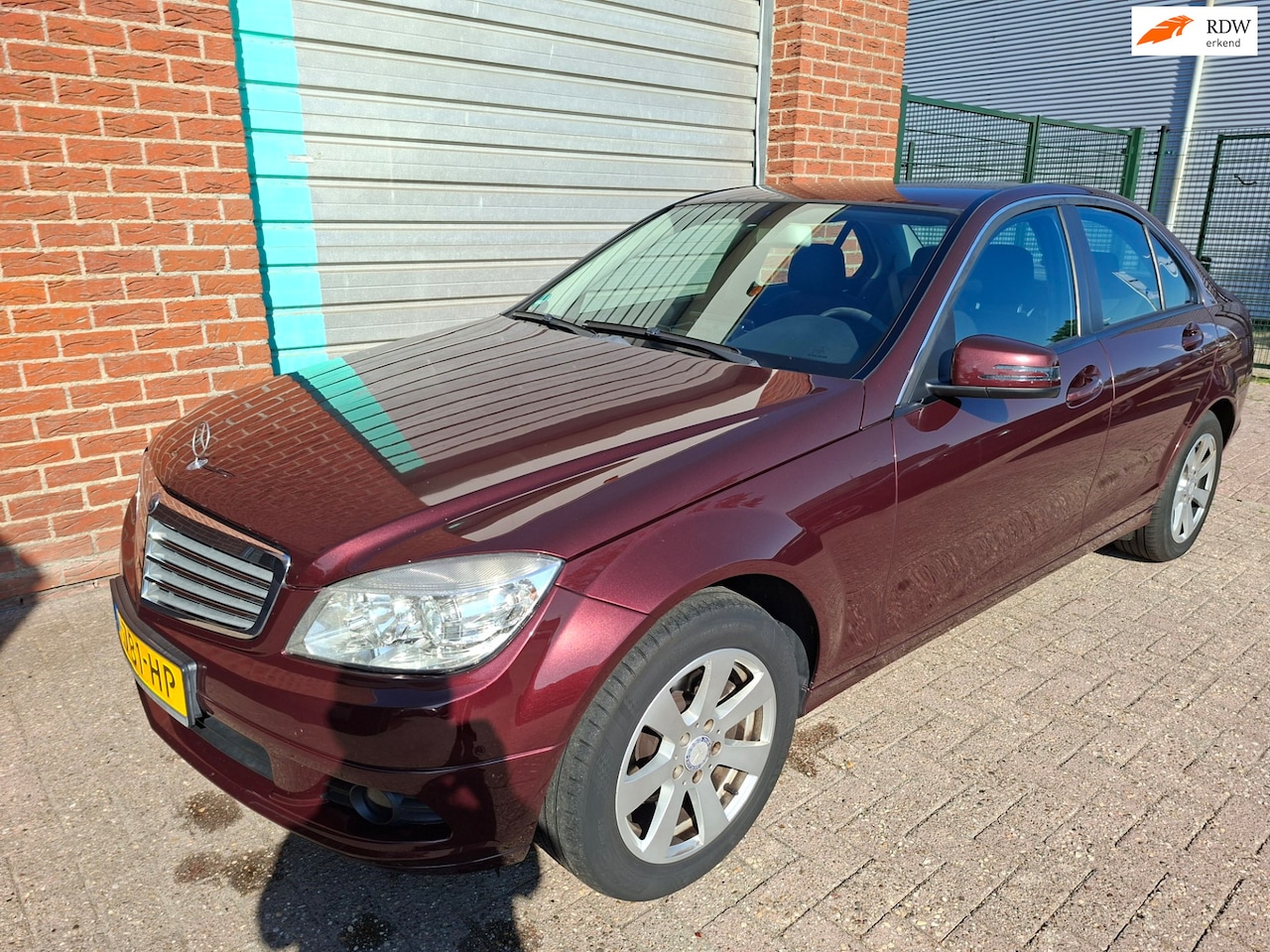 Mercedes-Benz C-klasse - 200 K climat Automaat - AutoWereld.nl