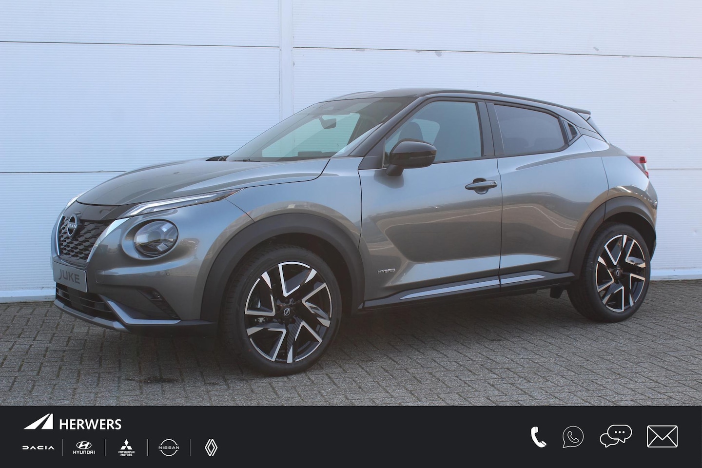 Nissan Juke - 1.6 Hybrid N-Design / ** € 4.500 voorraadvoordeel **/ Nieuw uit voorraad leverbaar / - AutoWereld.nl