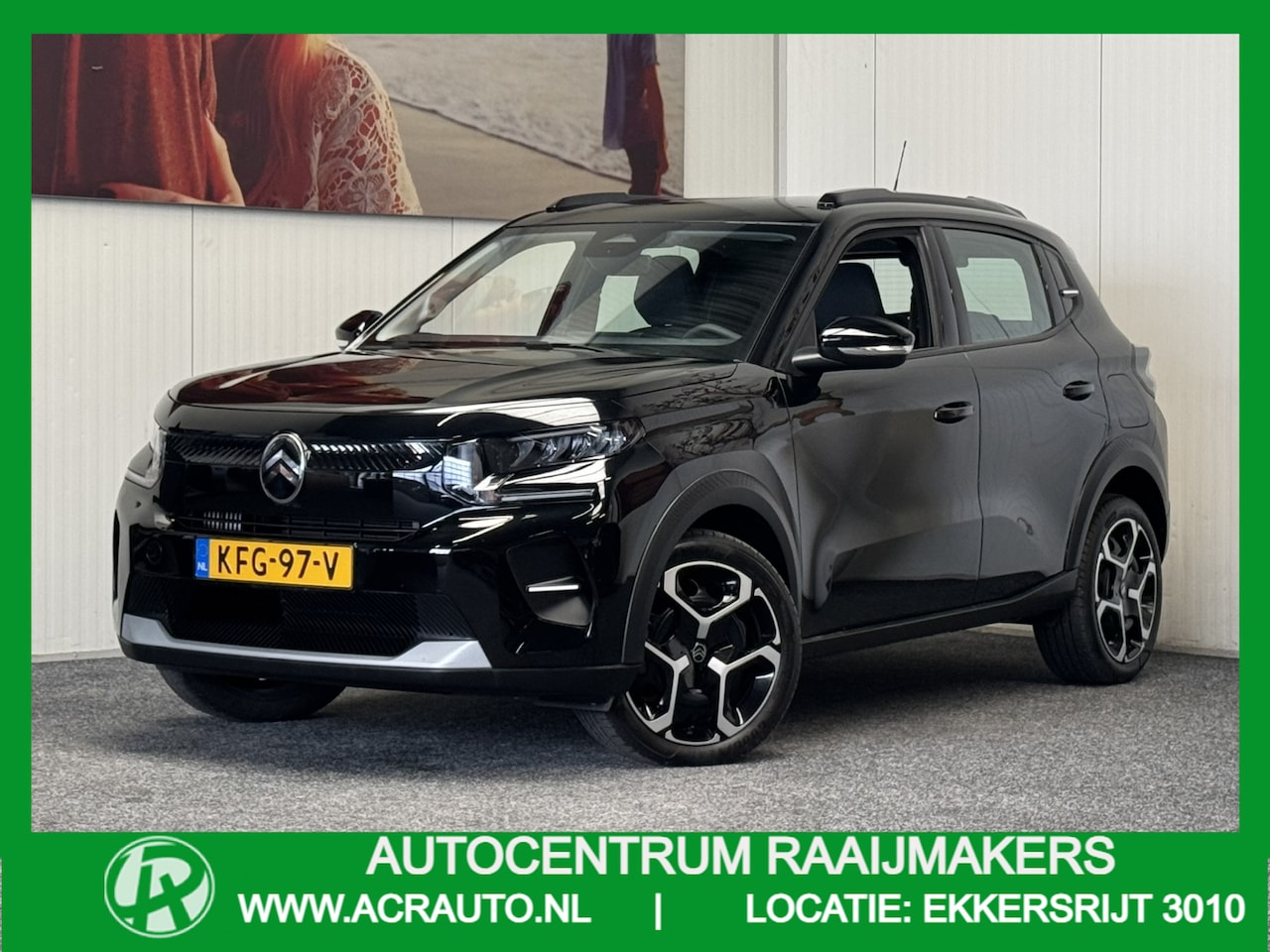 Citroën C3 - 1.2 TURBO PLUS 100PK NIEUW MODEL 2025 50 STUKS OP VOORRAAD !!! NAVIGATIE VIA APPLE CARPLAY - AutoWereld.nl