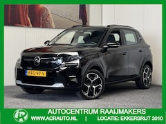 Citroën C3 - 1.2 TURBO PLUS 100PK NIEUW MODEL 2025 50 STUKS OP VOORRAAD NAVIGATIE VIA APPLE CARPLAY/AND