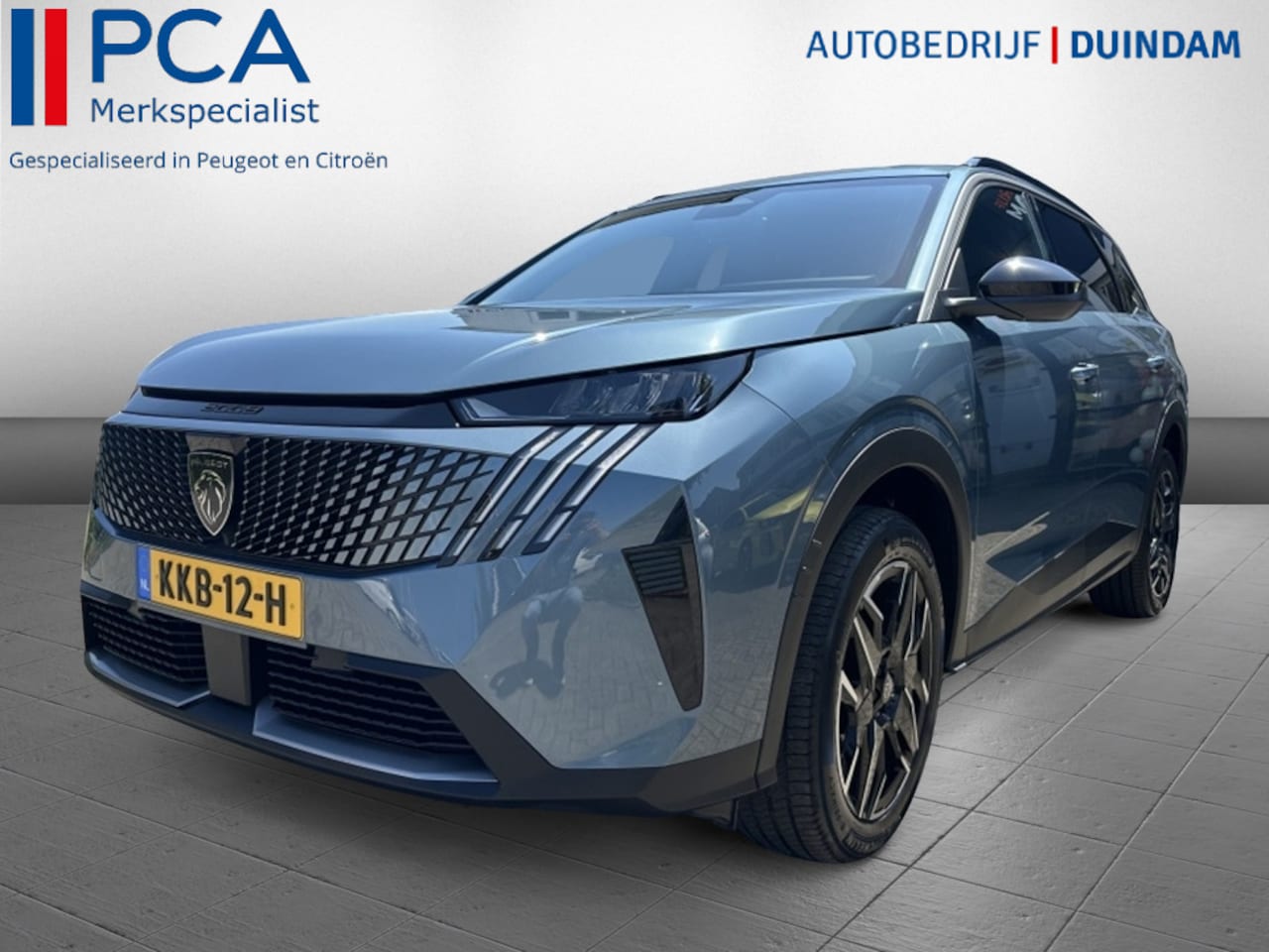 Peugeot 5008 - Hybrid 145 Allure | 7 Persoons | CarPlay | - AutoWereld.nl