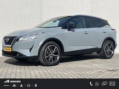 Nissan Qashqai - 1.3 MHEV Tekna / Trekhaak (1.400KG) / Panoramadak / HUD / Elektr Bestuurders Stoel / Elekt