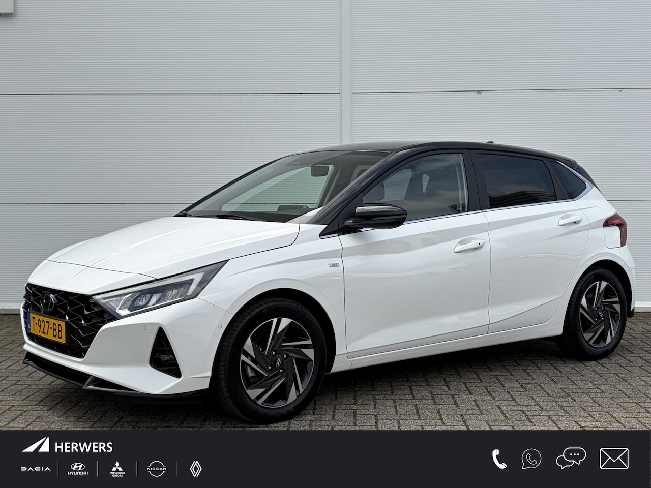 Hyundai i20 - 1.0 T-GDI Premium / Trekhaak ( 1110 kg ) / Achteruitrijcamera / Parkeersensoren v/a / voor - AutoWereld.nl