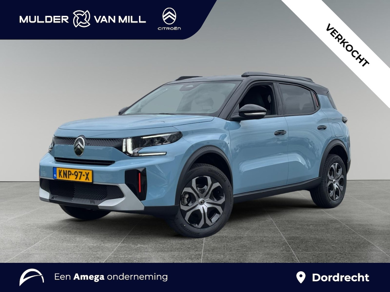 Citroën C3 Aircross - Plus 1.2 Hybrid 145pk | 7-PERSOONS | APPLE CARPLAY / ANDROID AUTO | CAMERA | TWO-TONE | CL - AutoWereld.nl