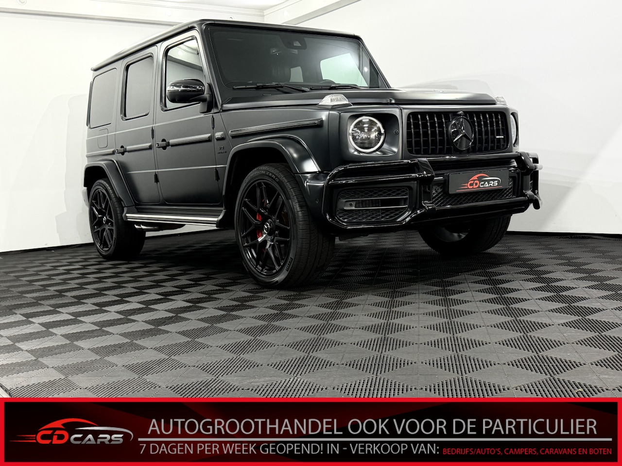Mercedes-Benz G-klasse - 63 AMG 63 AMG 585PK, Panoramadak, Burmester, Led, Stoelmassage, Memory stoelen, 360 Camera, Stoel - AutoWereld.nl