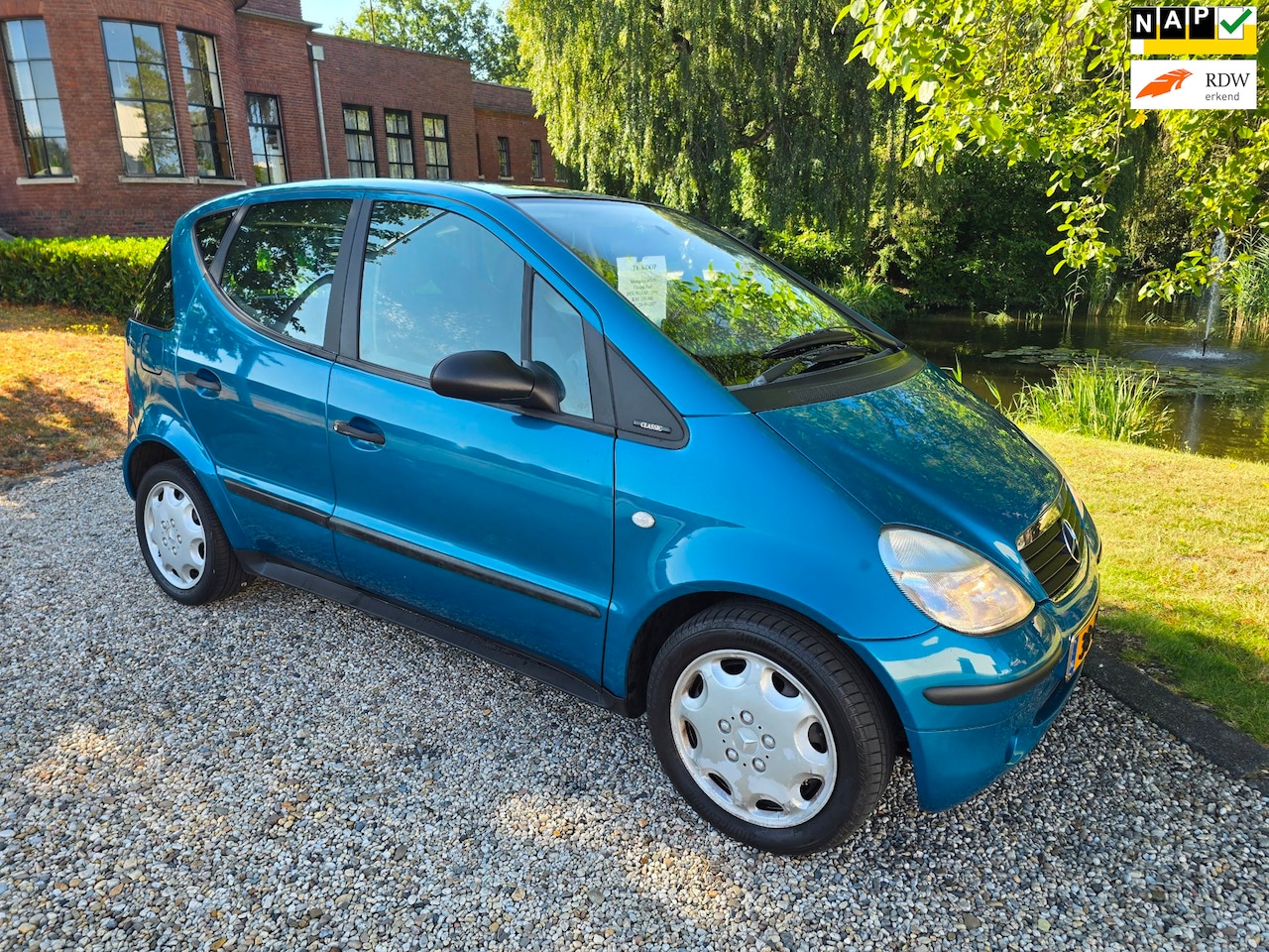 Mercedes-Benz A-klasse - 140 Classic Fun *129.000km* AIRCO - AutoWereld.nl