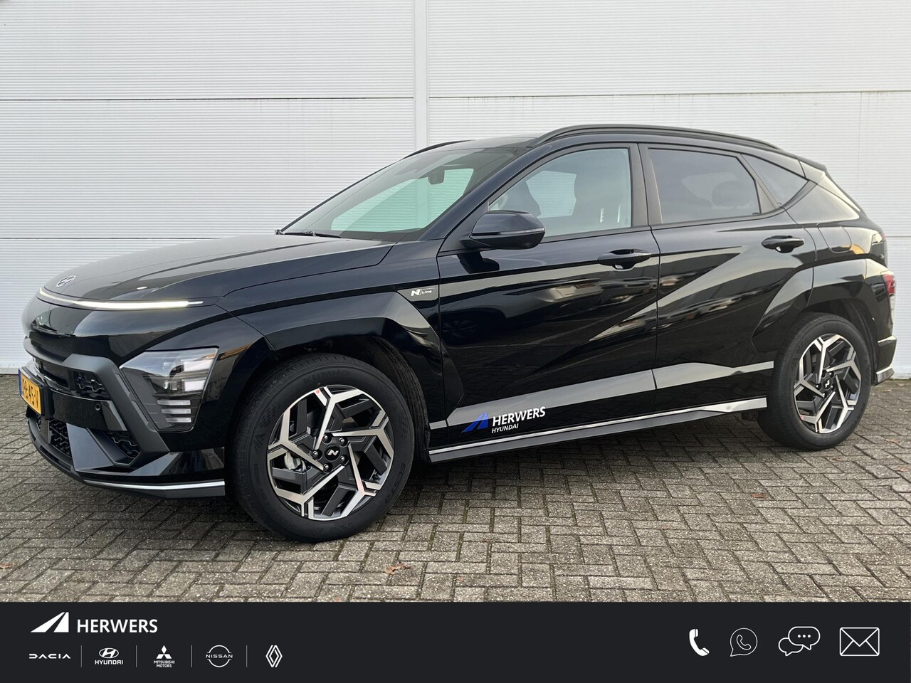 Hyundai Kona - 1.6 GDI HEV N Line Sky / N Line exterieur / Lichtmetalen velgen 5-spaaks 18" / Schuif-/kan - AutoWereld.nl