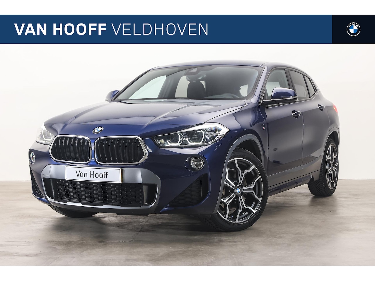 BMW X2 - sDrive20i Executive M Sport Automaat / Sportstoelen / LED / M Sportonderstel / Cruise Cont - AutoWereld.nl