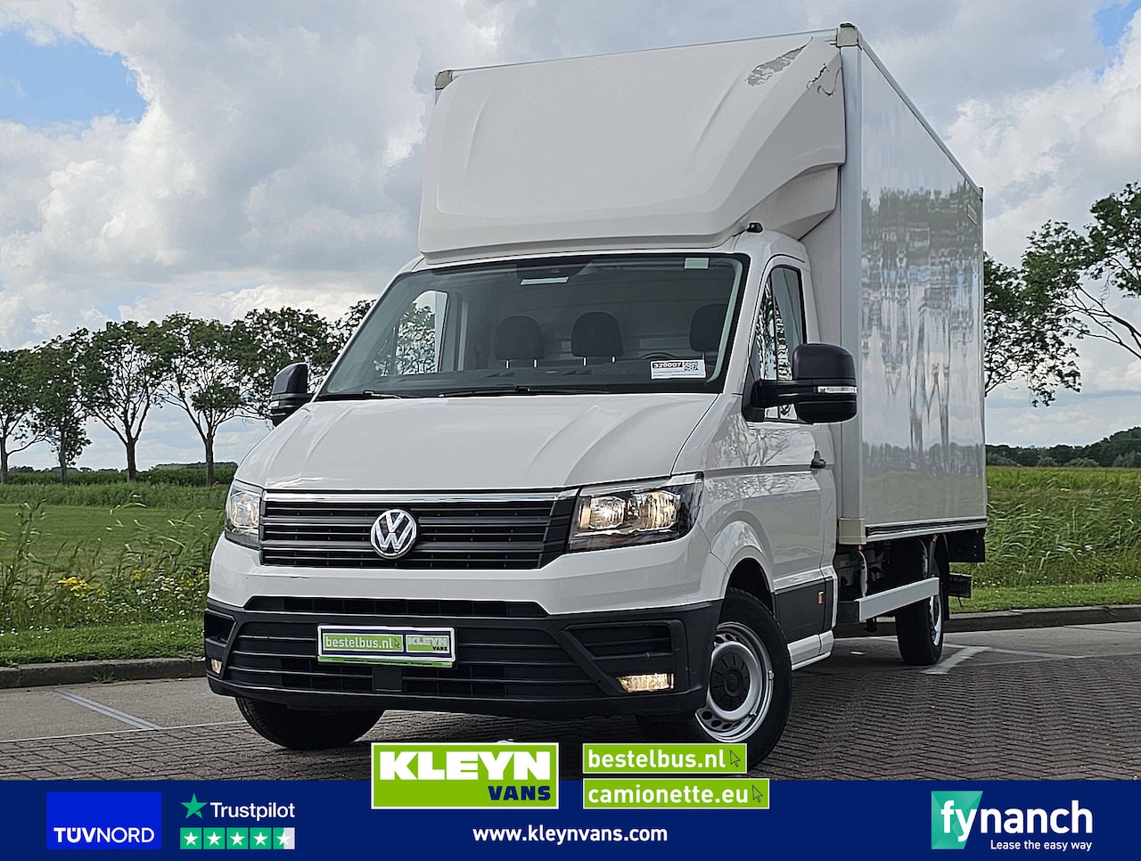 Volkswagen Crafter - 35 2.0 ac trekhaak EURO6 - AutoWereld.nl