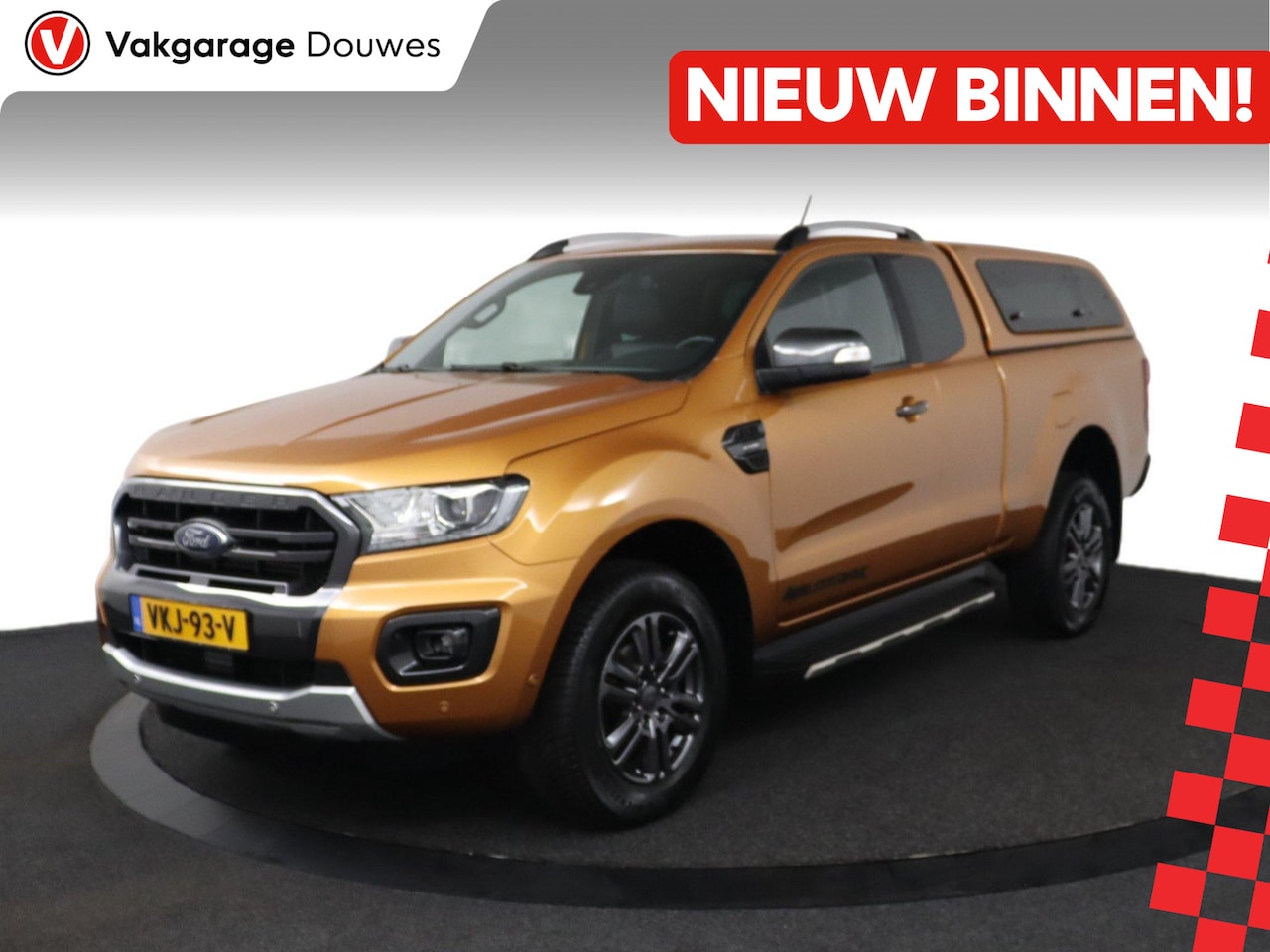 Ford Ranger - 2.0 EcoBlue Wildtrak Supercab NAP|1e eigenaar|Marge|3500KG| - AutoWereld.nl