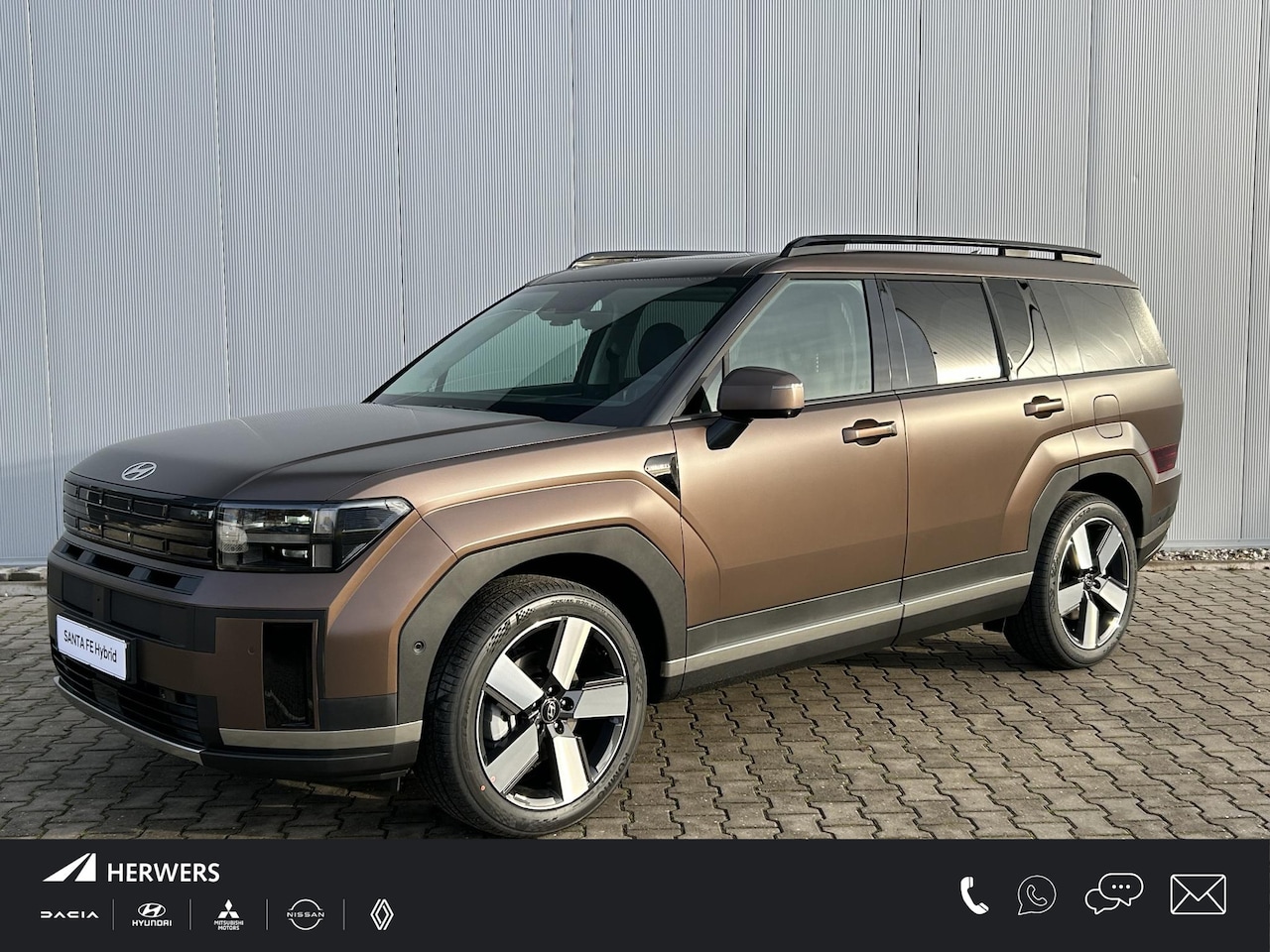 Hyundai Santa Fe - 1.6 T-GDI PHEV Premium 4WD 7p / €5000,- Inruilvoordeel / Rijklaarprijs / Direct Leverbaar - AutoWereld.nl