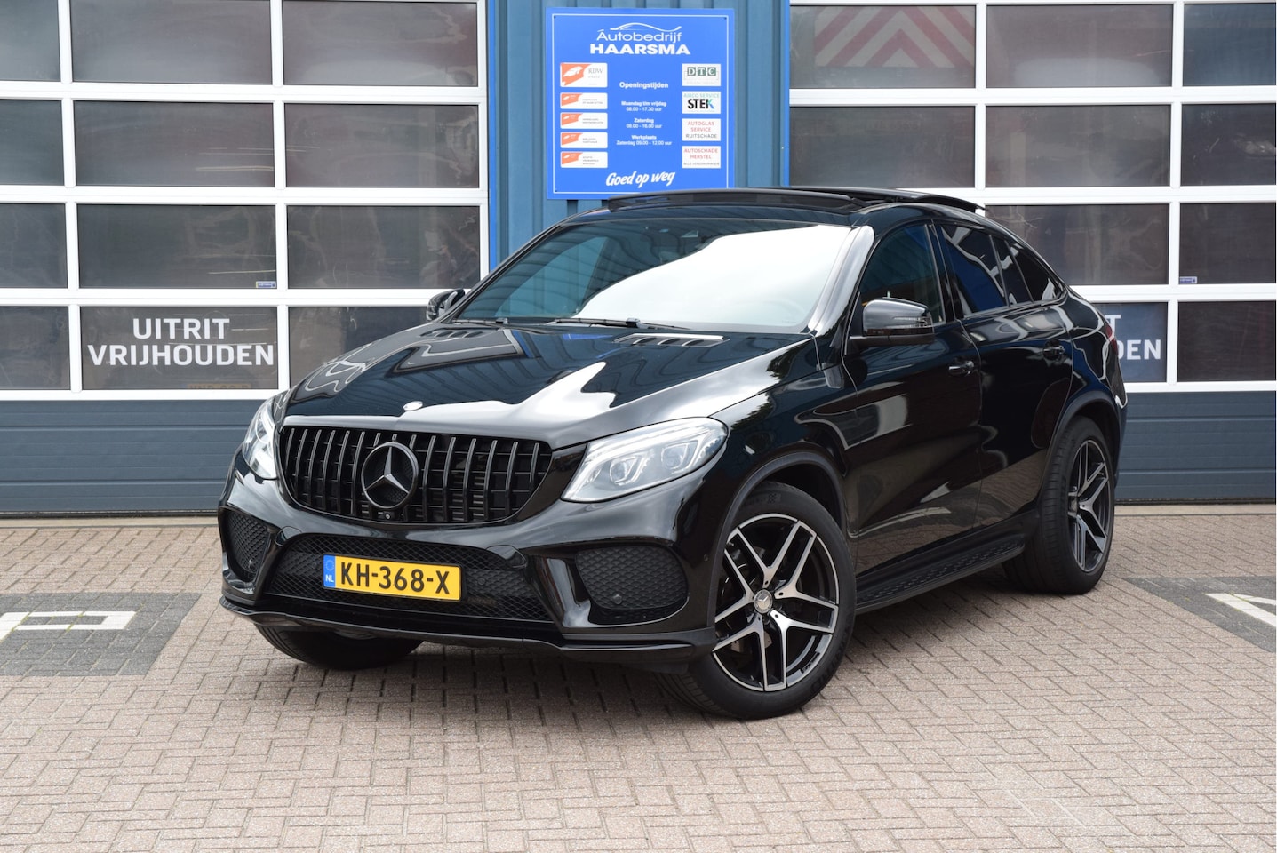 Mercedes-Benz GLE-Klasse Coupé - 350 d 4MATIC AMG Panoramadak - AutoWereld.nl