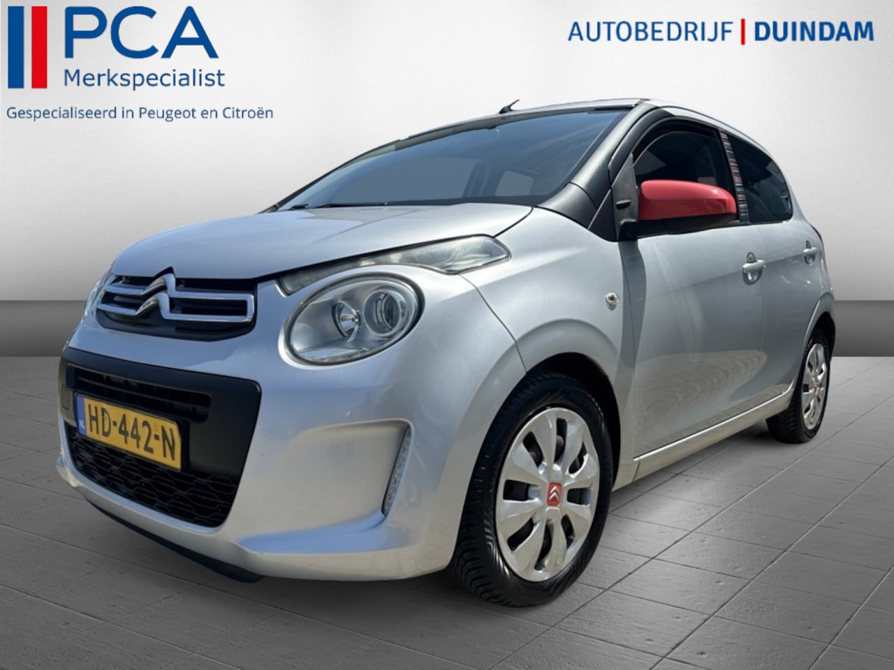 Citroën C1 - 1.2 PureT AirS Shine | Airco | Open-dak | - AutoWereld.nl