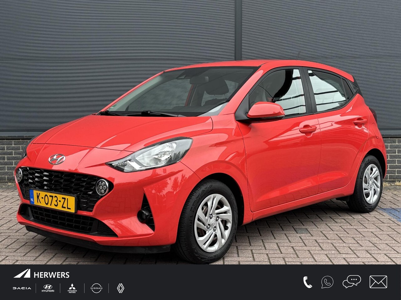 Hyundai i10 - 1.0 Comfort Smart / Dealer onderhouden / Navigatie / Apple Carplay / Android auto / Achter - AutoWereld.nl