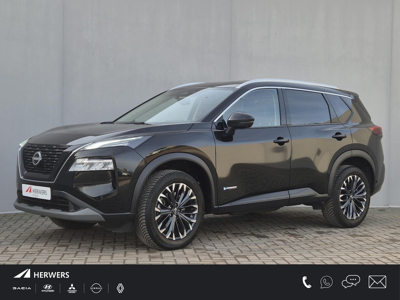 Nissan X-Trail - 1.5 e-Power Tekna Automaat / Fabrieksgarantie tot 05-2028 / Dealer onderhouden / All Seaso - AutoWereld.nl