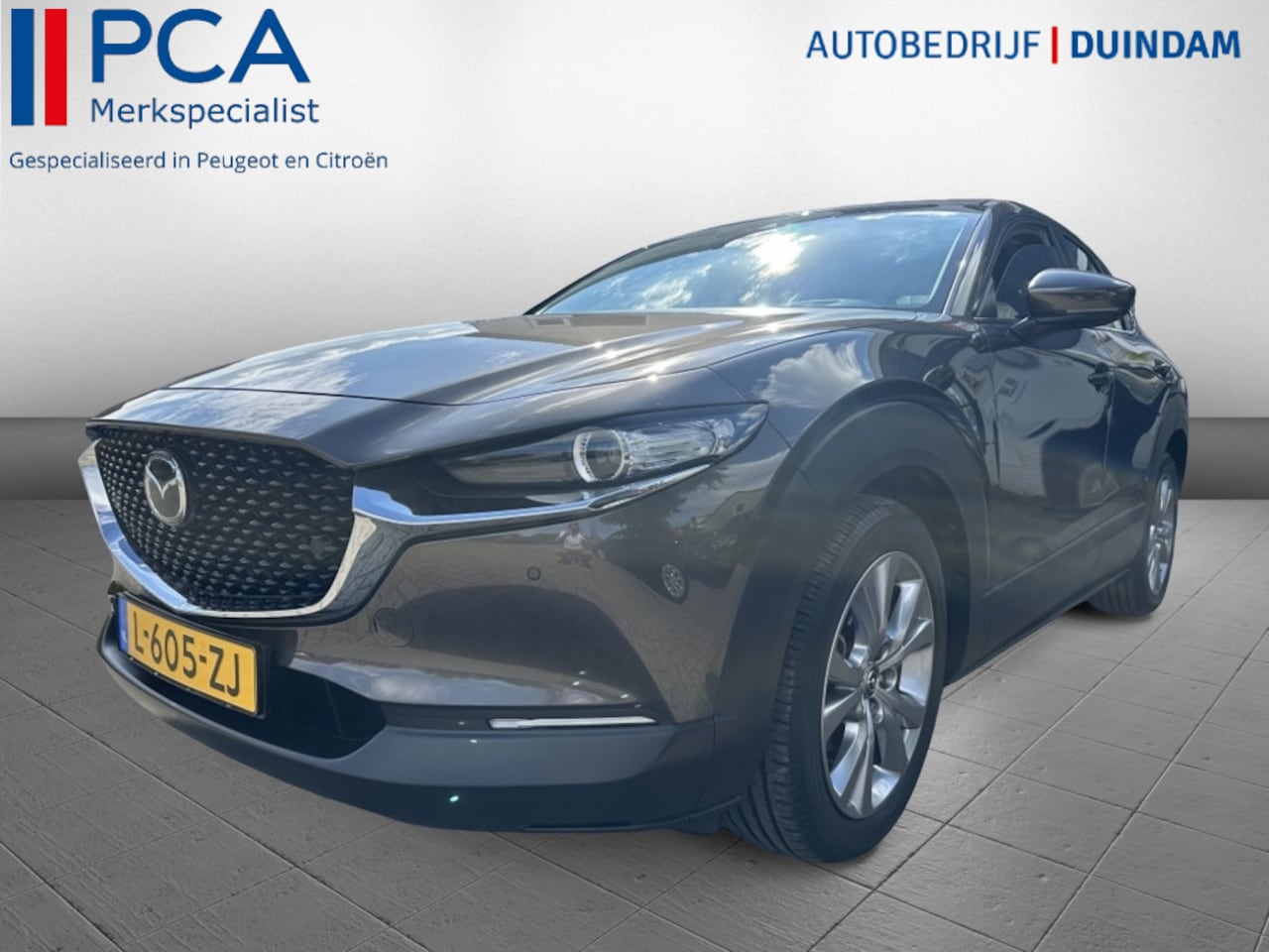 Mazda CX-30 - 2.0 e-Skyactiv X Comfort | 1e Eigenaar | Head-up | - AutoWereld.nl