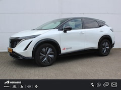 Nissan Ariya - e-4ORCE Evolve 87kWh / Duurste uitvoering / 1.500kg Trekgewicht / Vierwielaandrijving / Pa