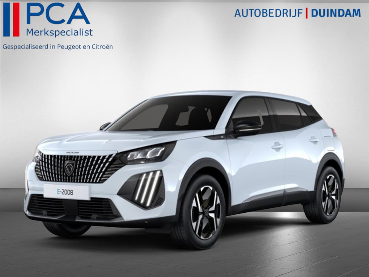Peugeot e-2008 - Allure 54 KWH | Wordt verwacht | - AutoWereld.nl