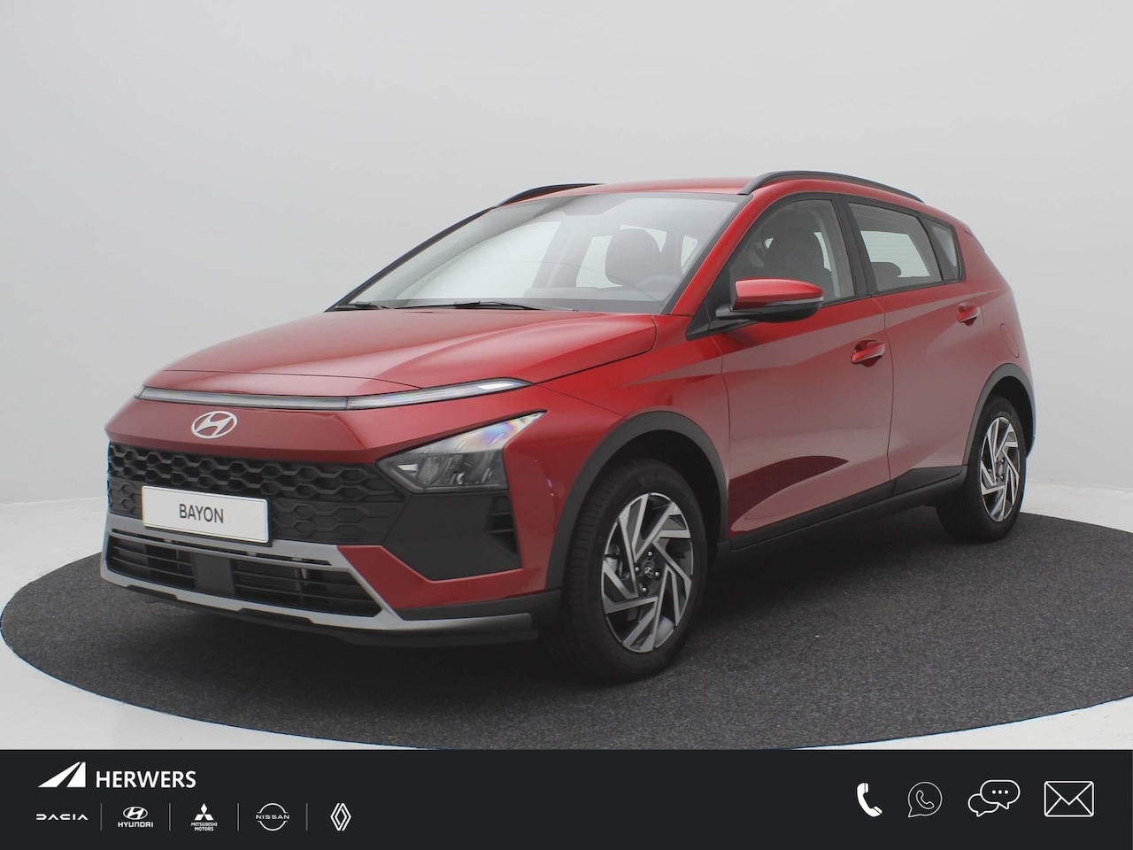 Hyundai Bayon - 1.0 T-GDI Comfort / Navigatie / Achteruitrijcamera / Apple Carplay & Android Auto / Dealer - AutoWereld.nl